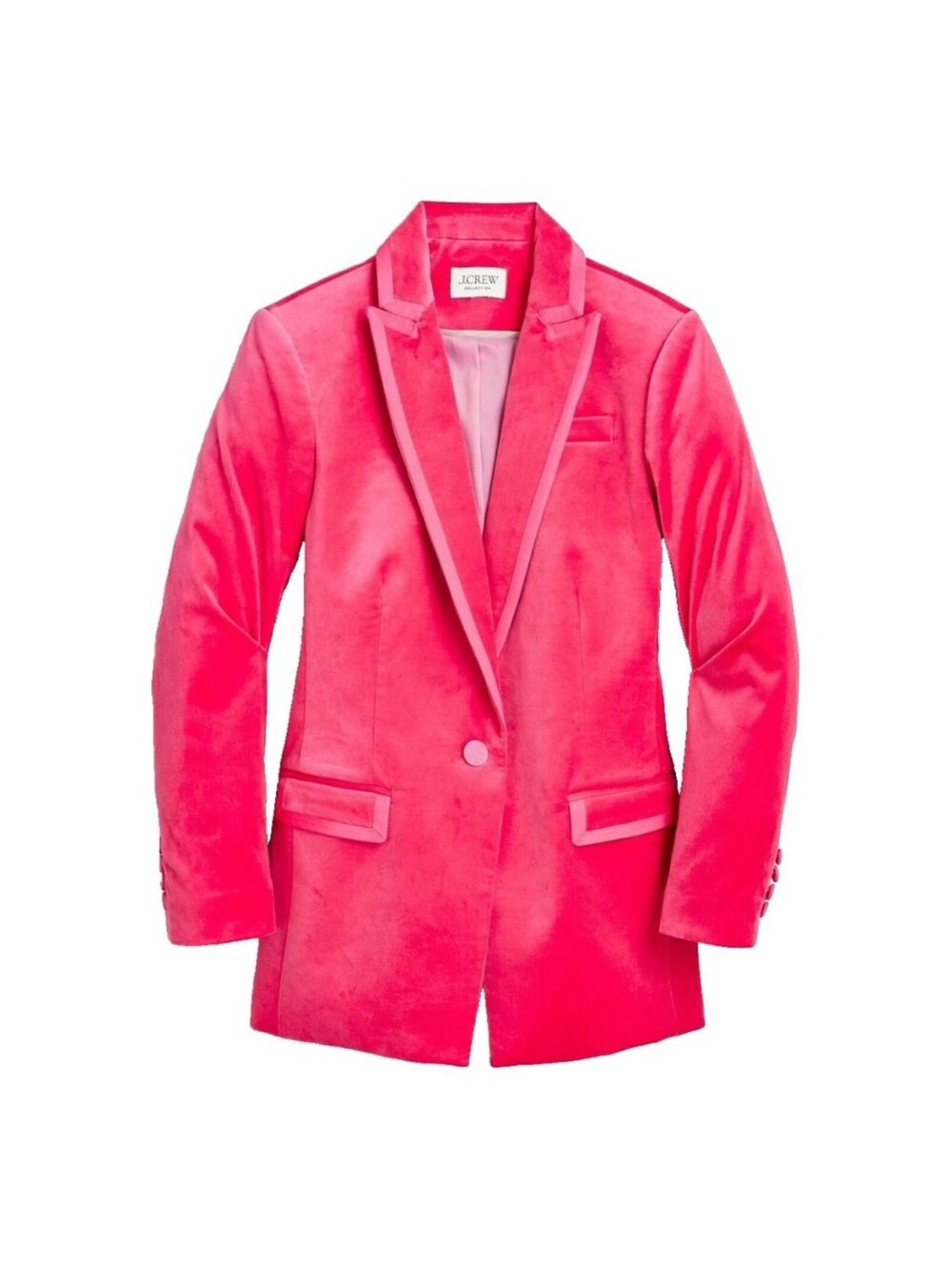 ✨ J. Crew Collection Willa Blazer in Dragonfruit ✨